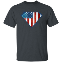 Super America T-Shirt T-Shirts Dark Heather S 