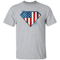 Super America T-Shirt T-Shirts Sport Grey S 
