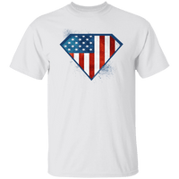 Super America T-Shirt T-Shirts White S 