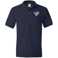 Super Americana Polo Shirt Apparel Navy S 