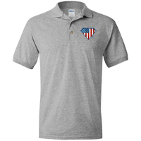 Super Americana Polo Shirt Apparel Sport Grey S 