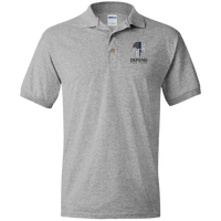 Thin Blue Line Punisher Polo Shirt Apparel Sport Grey S 