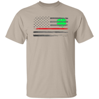 Thin Red Line Clover T-Shirt T-Shirts Sand S 