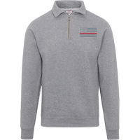 Thin Red Line Fleece 1/4 Zip Pullover Pullover Oxford Grey S 