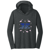 True Love Blue Love, Police Wife Life T-Shirt Hoodie Black Frost S 