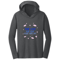 True Love Blue Love, Police Wife Life T-Shirt Hoodie Charcoal S 