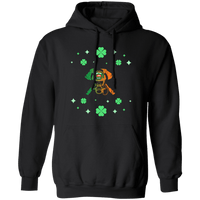 Unisex Irish Fireman Hoodie Sweatshirts Black S 
