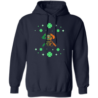 Unisex Irish Fireman Hoodie Sweatshirts Navy S 