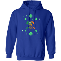 Unisex Irish Fireman Hoodie Sweatshirts Royal S 