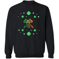 Unisex Irish Fireman Sweatshirt Sweatshirts Black S 