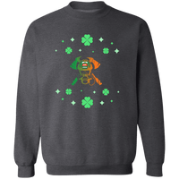 Unisex Irish Fireman Sweatshirt Sweatshirts Dark Heather S 