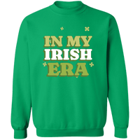Women's In My Irish Era Sweatshirt Sweatshirts Irish Green S 