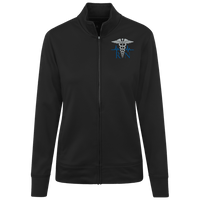 Women's RN Nurse Jacket Jackets Black X-Small 