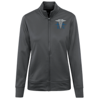 Women's RN Nurse Jacket Jackets Dark Smoke X-Small 