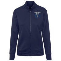Women's RN Nurse Jacket Jackets Navy X-Small 
