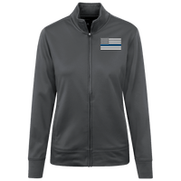 Women's Thin Blue Line Jacket Jackets Dark Smoke X-Small 