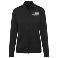 Women's Thin White Line EMT Jacket Jackets Black X-Small 