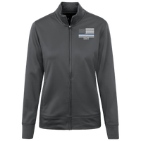 Women's Thin White Line EMT Jacket Jackets Dark Smoke X-Small 