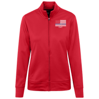 Women's Thin White Line EMT Jacket Jackets Deep Red X-Small 