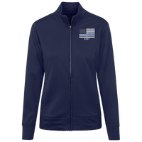 Women's Thin White Line EMT Jacket Jackets Navy X-Small 