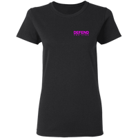 Women's Double Sided Nurse Flag T-Shirt