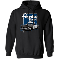 America's Finest Hoodie Sweatshirts Black S 