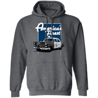 America's Finest Hoodie Sweatshirts Dark Heather S 