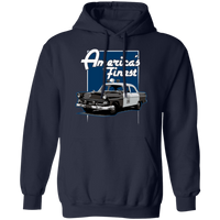 America's Finest Hoodie Sweatshirts Navy S 