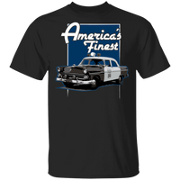 America's Finest T-Shirt T-Shirts Black S 