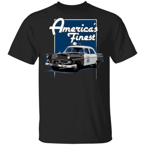 America's Finest T-Shirt T-Shirts Black S 