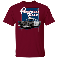 America's Finest T-Shirt T-Shirts Garnet S 