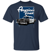 America's Finest T-Shirt T-Shirts Navy S 
