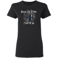 Because He Is Mine, I Walk The Line T-Shirt T-Shirts Black S 