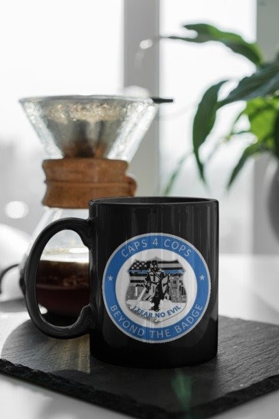 Beyond the Badge Coffee Mug Drinkware 
