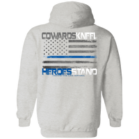 Beyond the Badge Double Sided Hoodie Sweatshirts 
