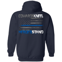 Beyond the Badge Double Sided Hoodie Sweatshirts 