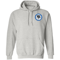 Beyond the Badge Double Sided Hoodie Sweatshirts Ash S 