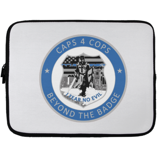 Beyond the Badge Laptop Sleeve Case Laptop Sleeves White 13 inch 