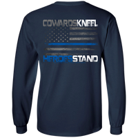 Beyond the Badge Long Sleeve Double Sided T-Shirt T-Shirts 