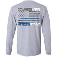 Beyond the Badge Long Sleeve Double Sided T-Shirt T-Shirts 