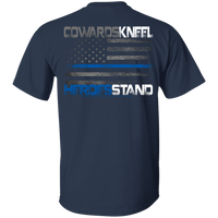 Beyond the Badge Short Sleeve Double Sided T-Shirt T-Shirts 