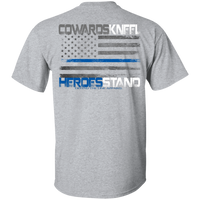 Beyond the Badge Short Sleeve Double Sided T-Shirt T-Shirts 