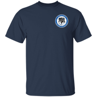 Beyond the Badge Short Sleeve Double Sided T-Shirt T-Shirts Navy S 