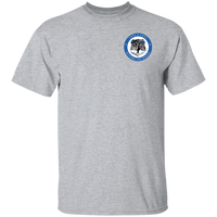 Beyond the Badge Short Sleeve Double Sided T-Shirt T-Shirts Sport Grey S 