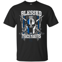 Blessed Are The Peacemakers Shirt T-Shirts CustomCat 