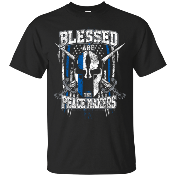 Blessed Are The Peacemakers Shirt T-Shirts CustomCat 
