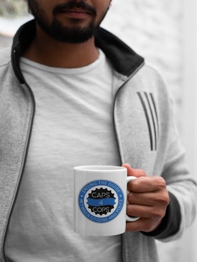 Caps4cops Coffee Mug Drinkware 