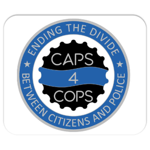 Caps4cops Mousepad 7.75x9.25 inch 
