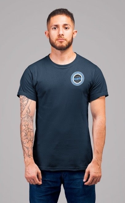 Caps4Cops Short Sleeve Double Sided T-Shirt T-Shirts 