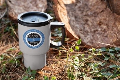 Caps4cops Travel Mug Drinkware 